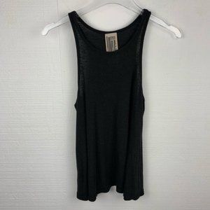 Free People Black Tank